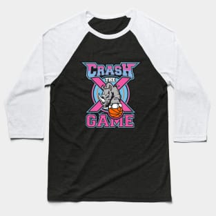 crash the game Baseball T-Shirt